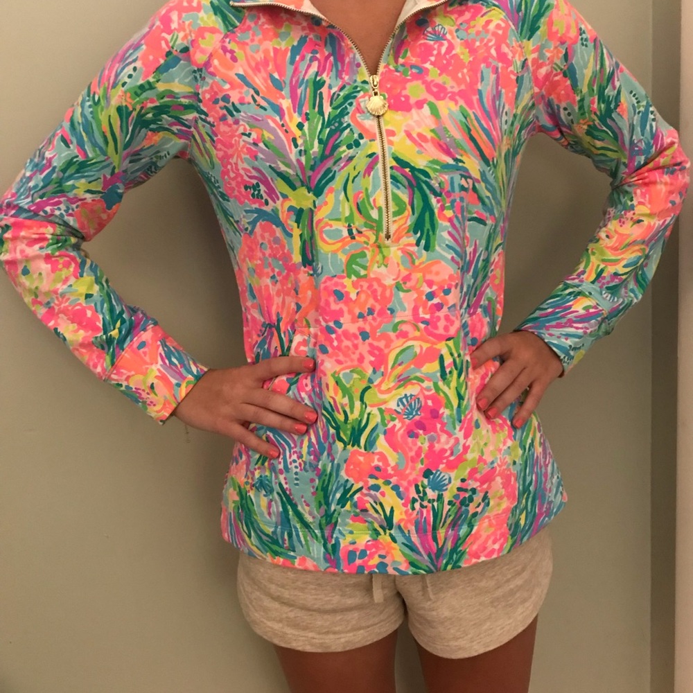 Lilly Pulitzer Popover